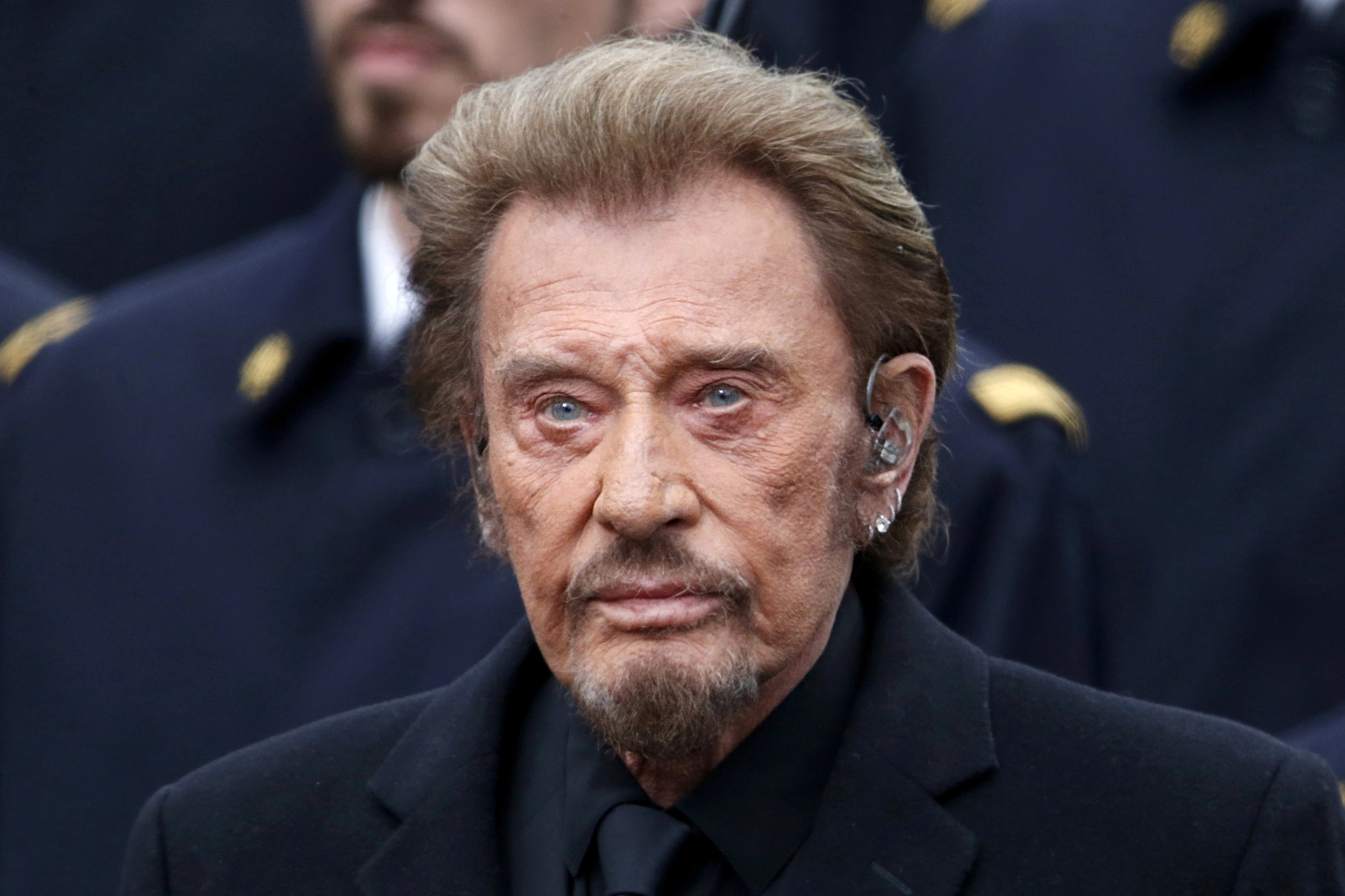 Johnny Hallyday, French Elvis, dead at 74