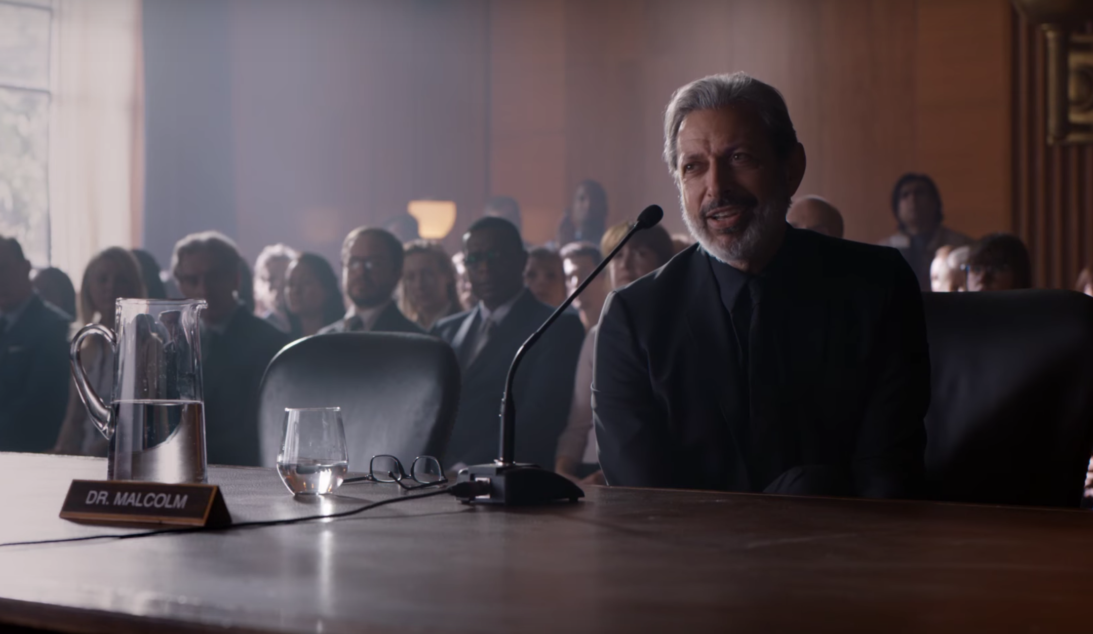 Jeff Goldblum Returns as Ian Malcolm in 'Jurassic World: Fallen Kingdom