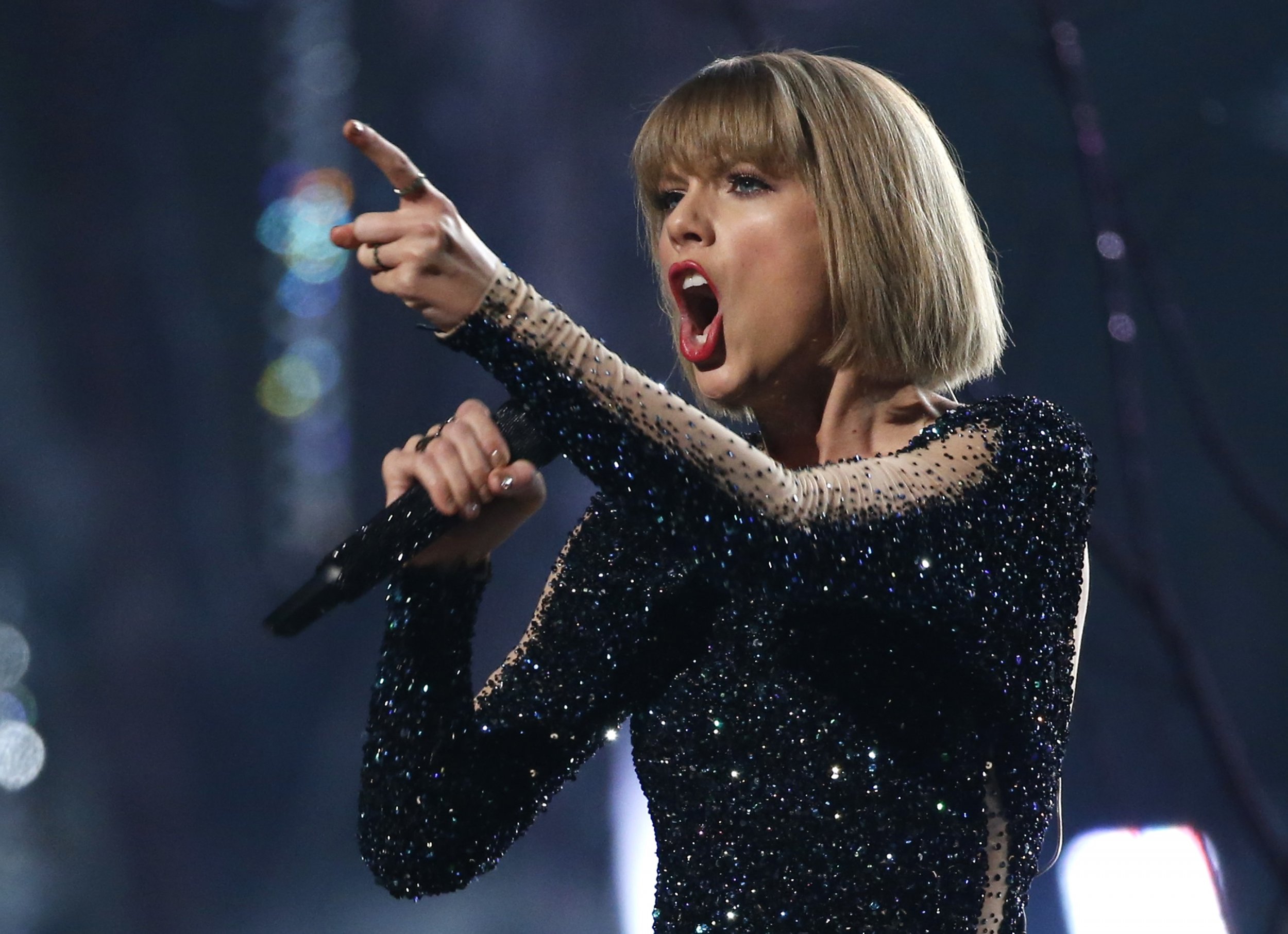 Is Taylor Swift a 'Silence Breaker' Like 'Time' Magazine Claims? - Newsweek