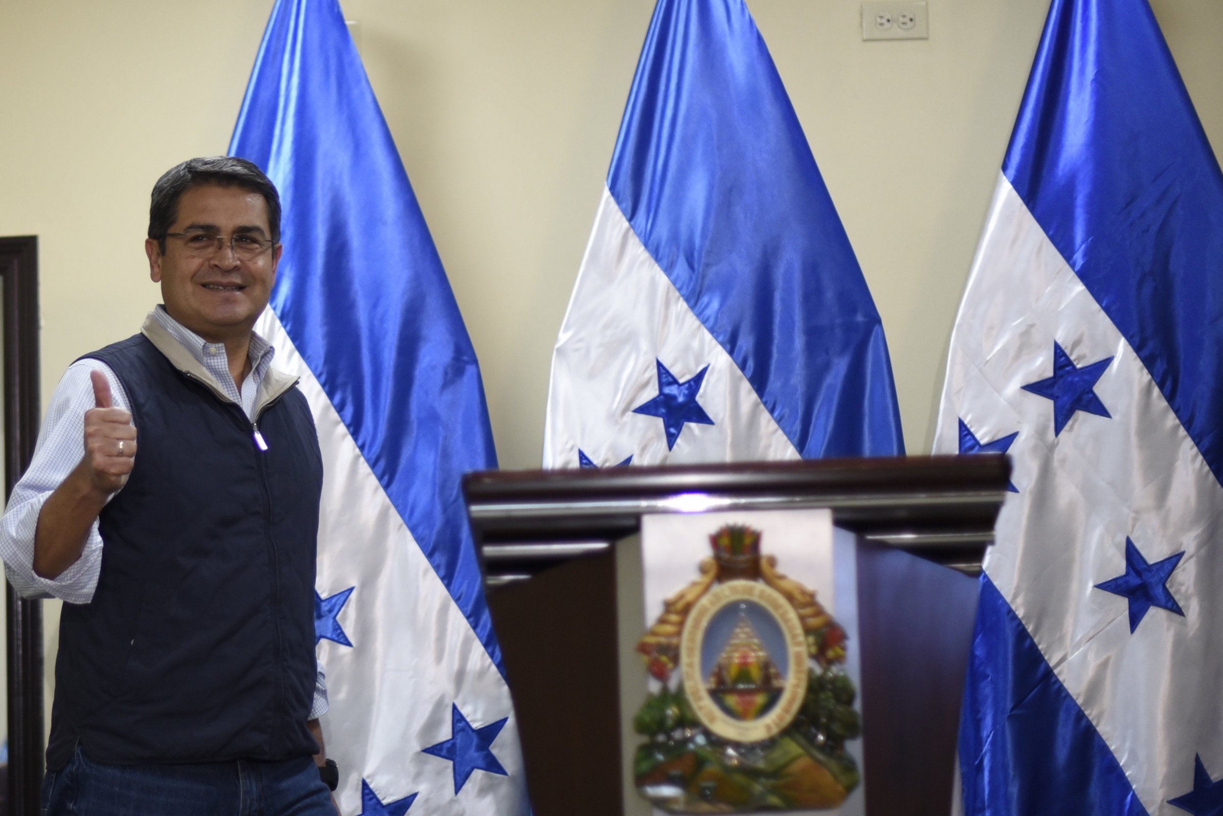 Honduras Government President