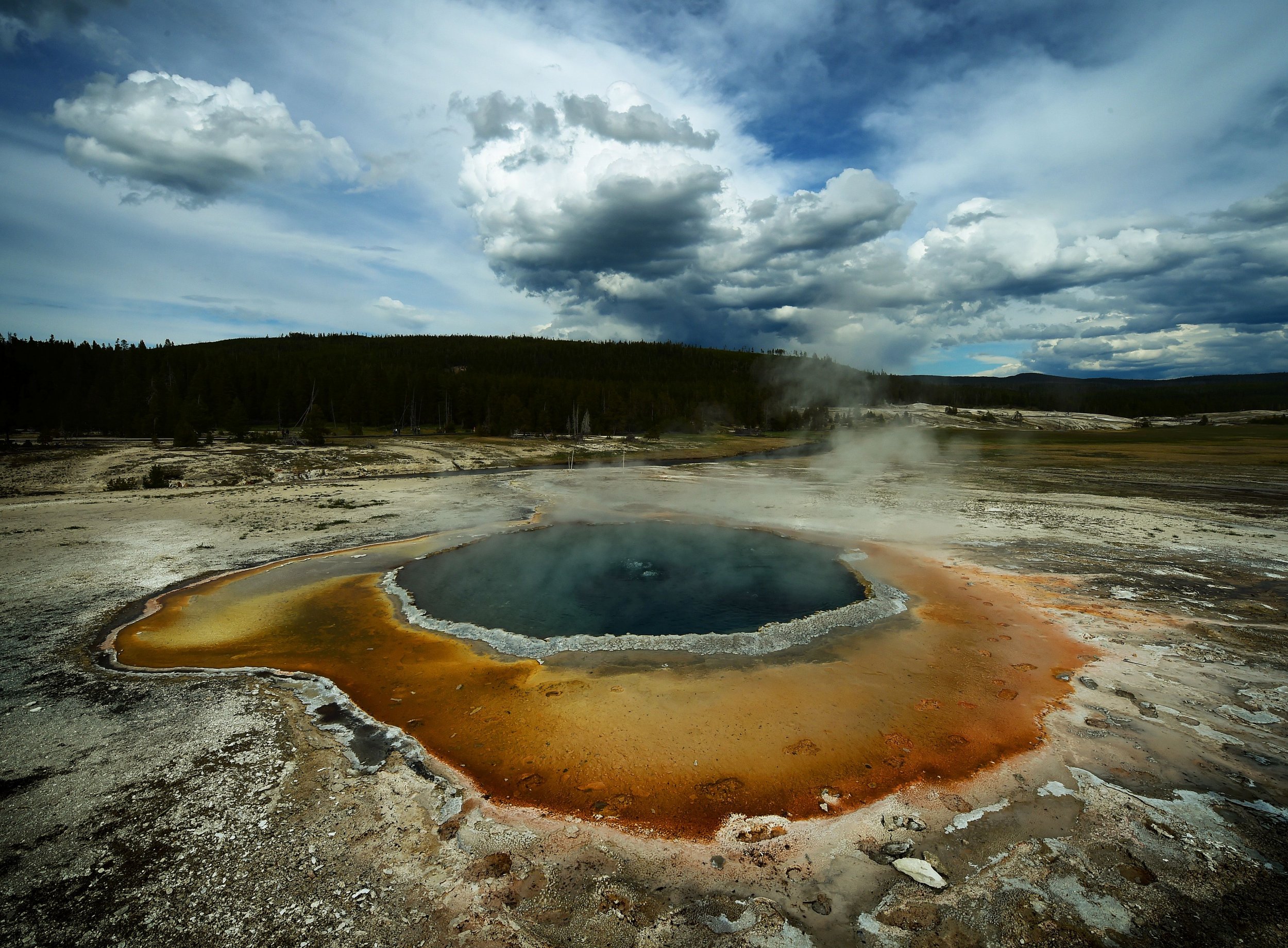 Yellowstone Volcano News 2024 Dates Anna Cathyleen