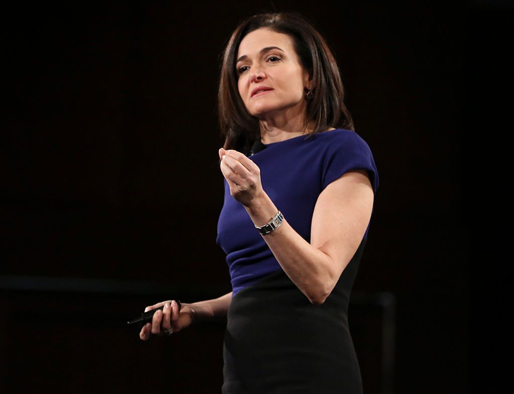 sheryl sandberg women