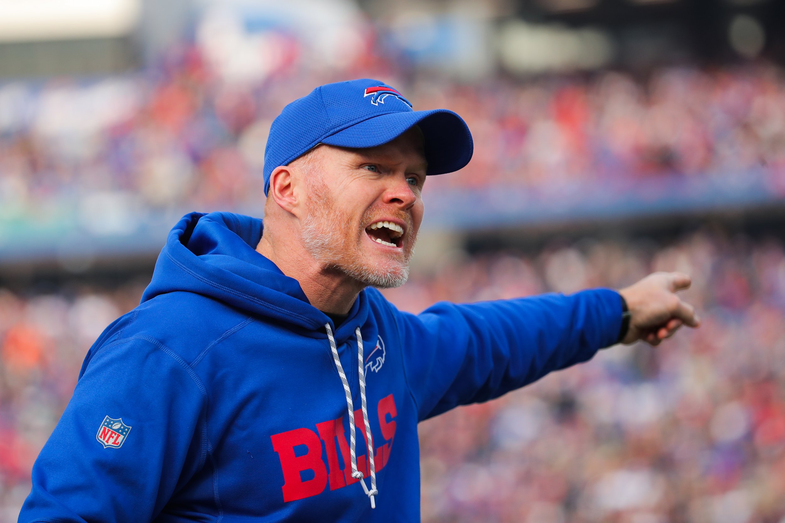 Bills HC McDermott non-comittal in how he plans on filling