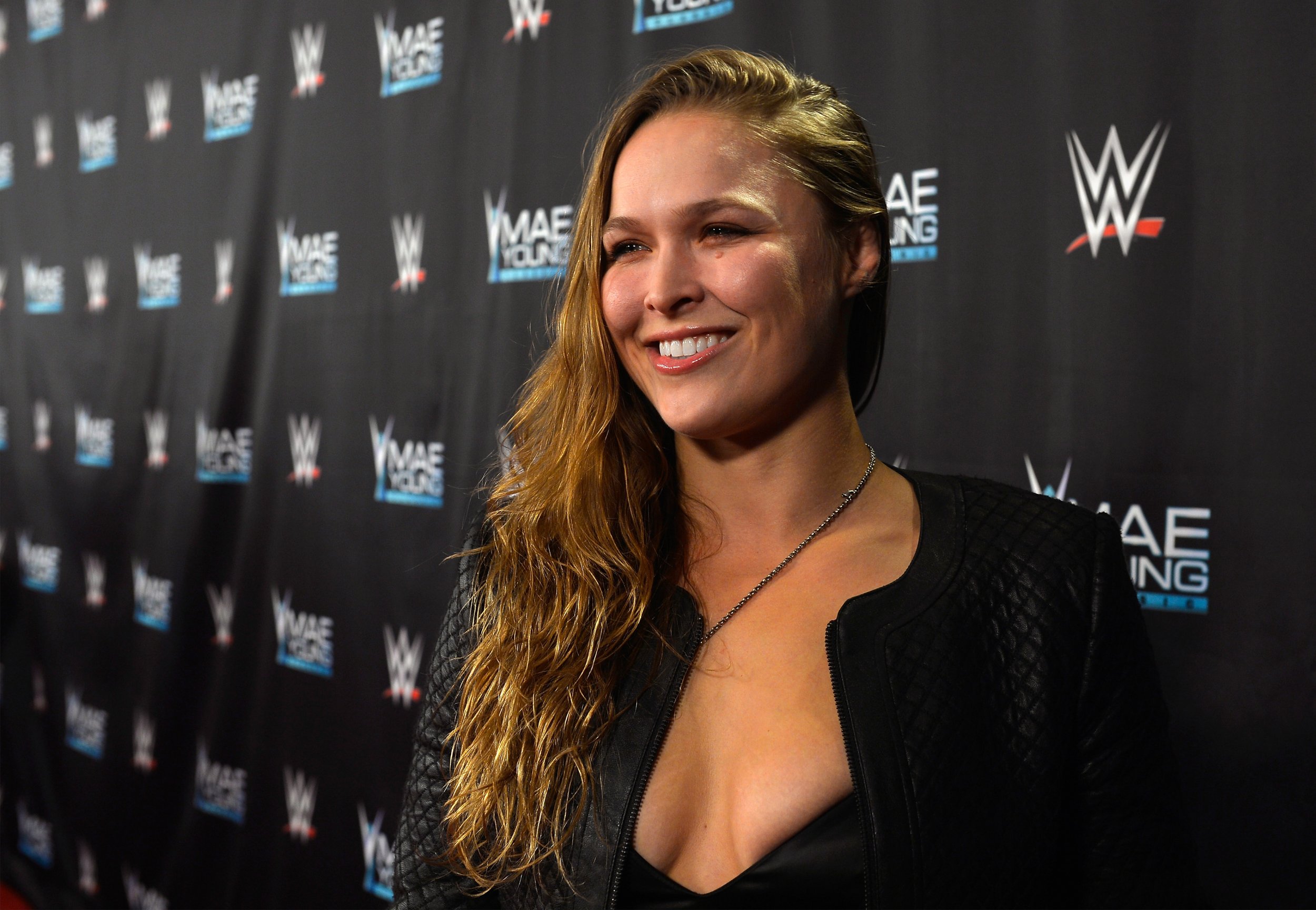 Ronda Rousey joining WWE?