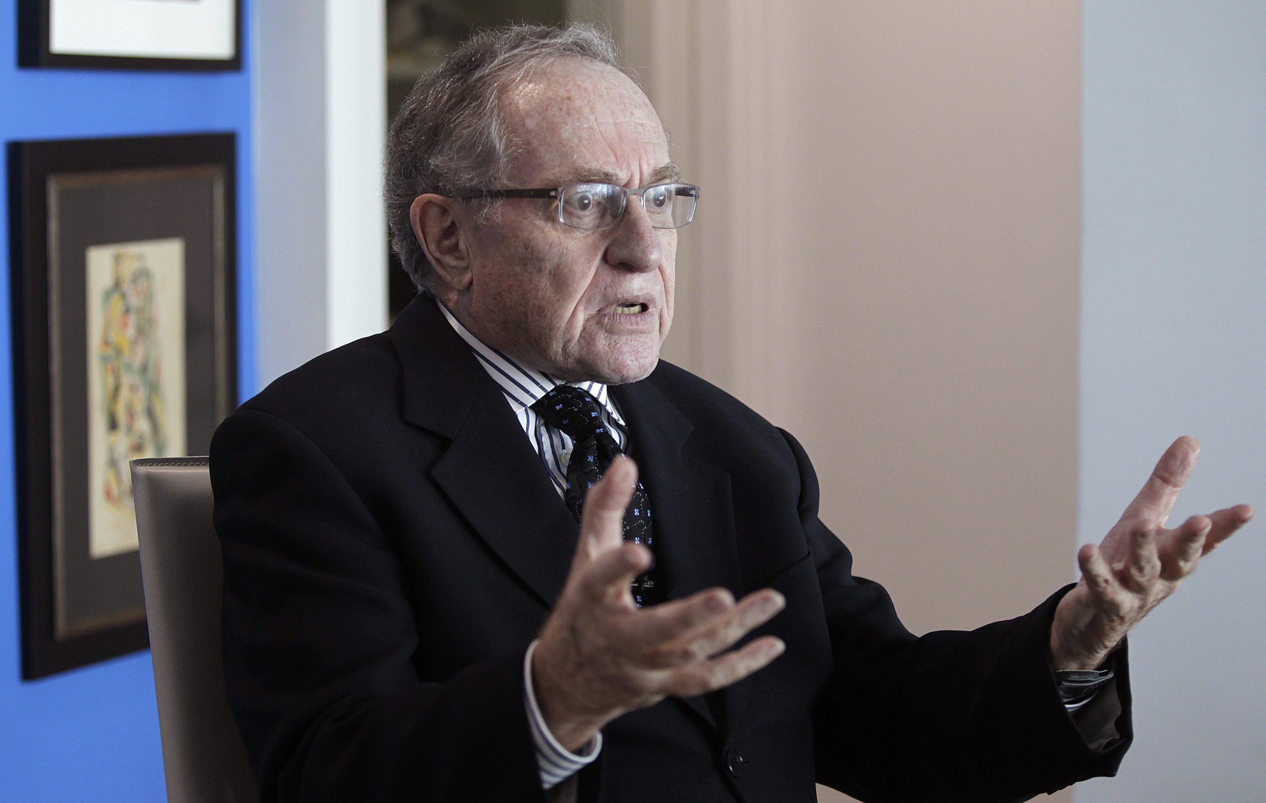 Lawyer Alan Dershowitz Is Losing Weight On The ‘Trump Diet’ Because
