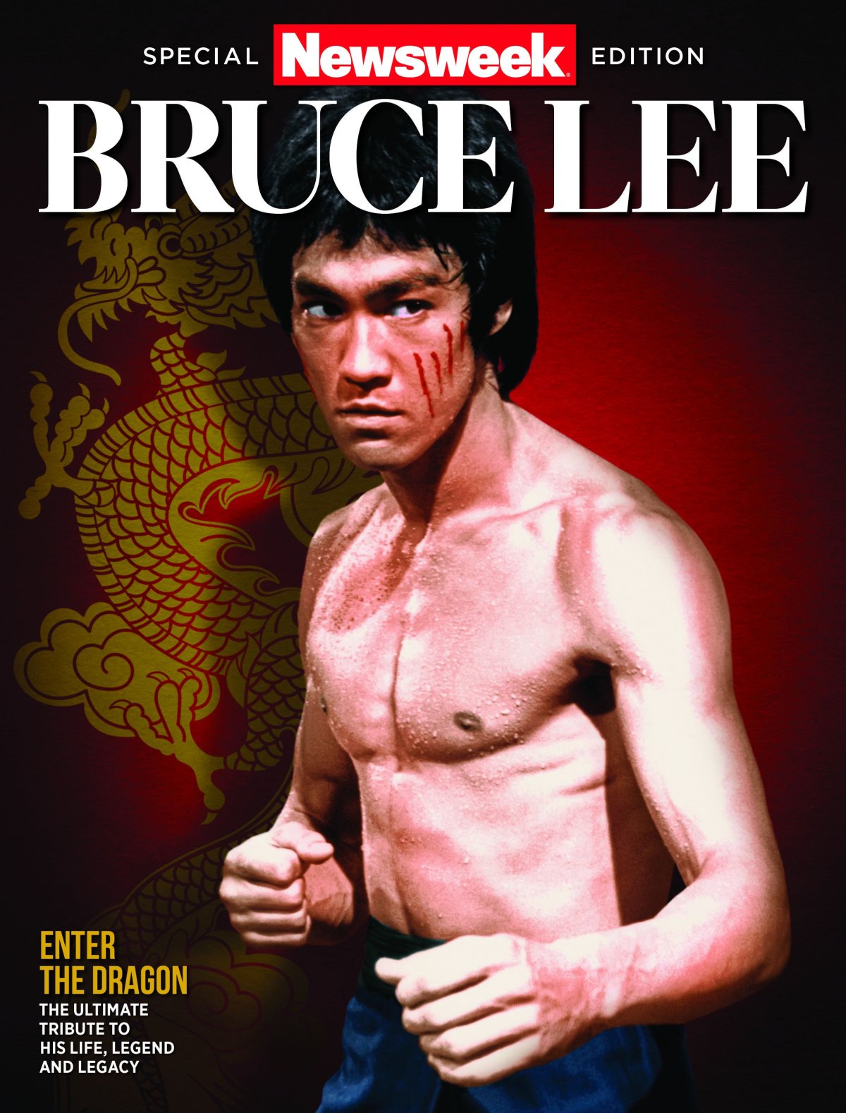 Newsweek Special Edition: Bruce Lee Reprint Cover