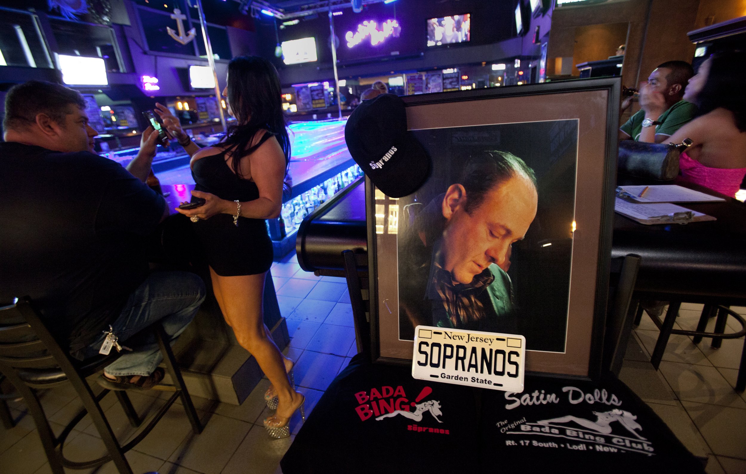 The Real-Life Strip Club From 'The Sopranos' Is Being Closed Because of  Actual Mob Ties