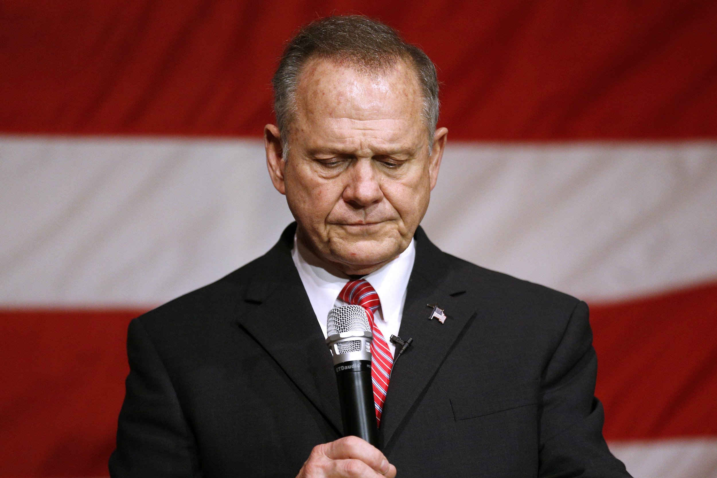 Alabama's Roy Moore to Sexual Assault Accusations, 'I Never Molested