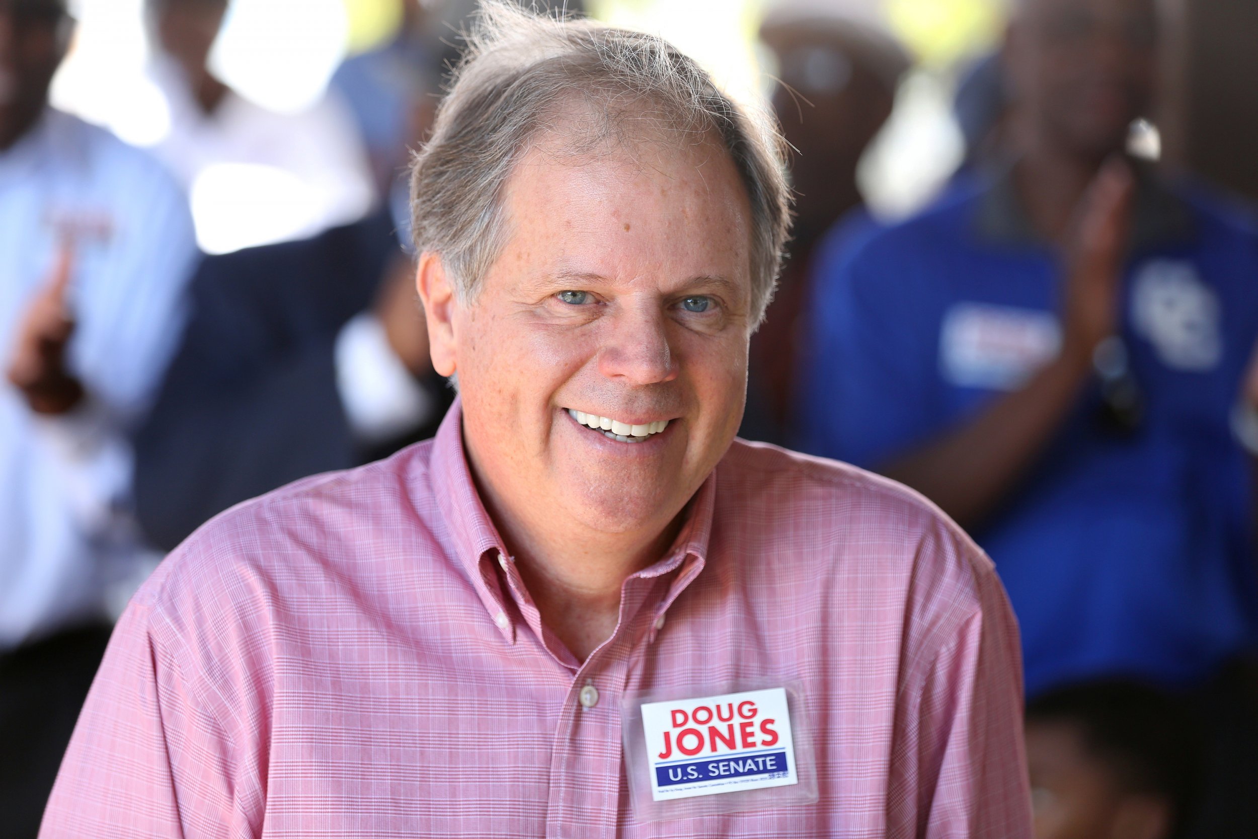 Doug Jones. Douglas Senator. Douglas Senator 1848. Us Senators from Alabama.