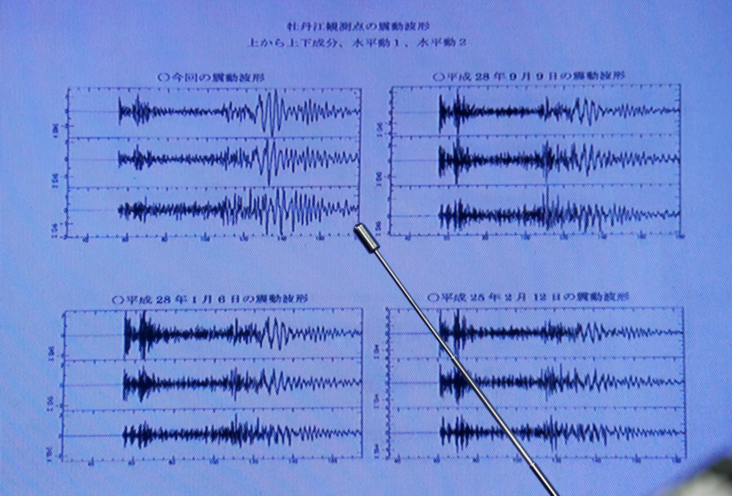 12-10 north korea tremors