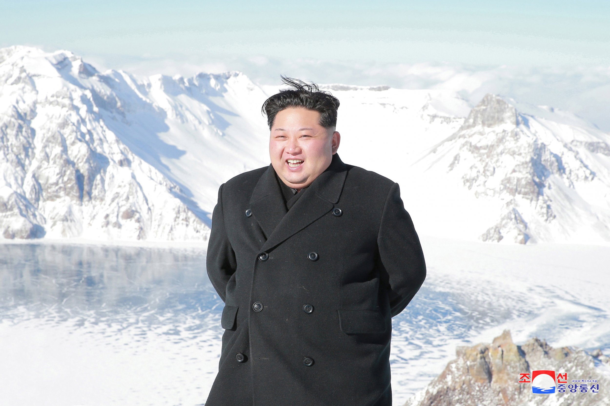 Kim Jong Un Celebrates Missile Launch by Visiting a Sacred ...