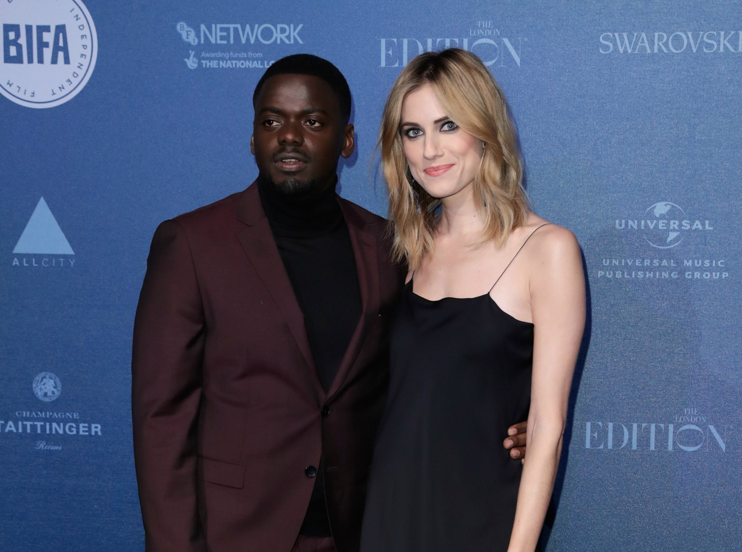 'Get Out' stars Allison Williams and Daniel Kaluuya