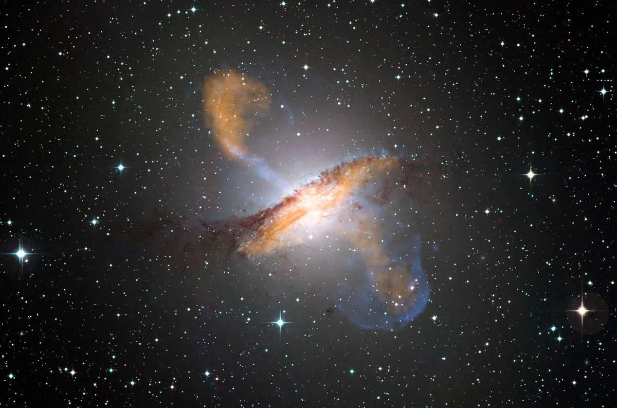 Supermassive Black Hole Plasma Jets Can Explode and Outshine Galaxies ...