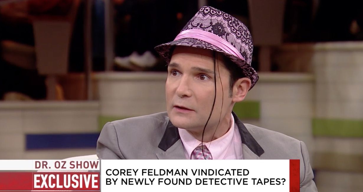 Corey Feldman did tell police about Jon Grissom