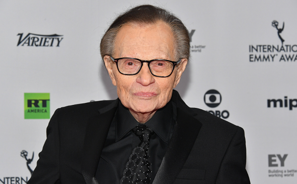Who Is Terry Richard? Larry King Accuser Says Former CNN Host Groped Her Twice