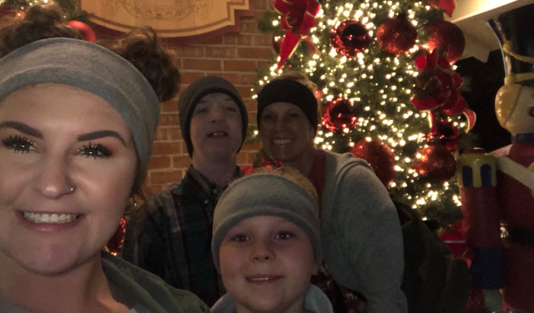 Keaton Jones, Kimberly Jones, Lakyn Jones and other siblings