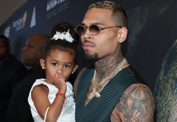 Chris Brown didn't buy his daughter a pet monkey