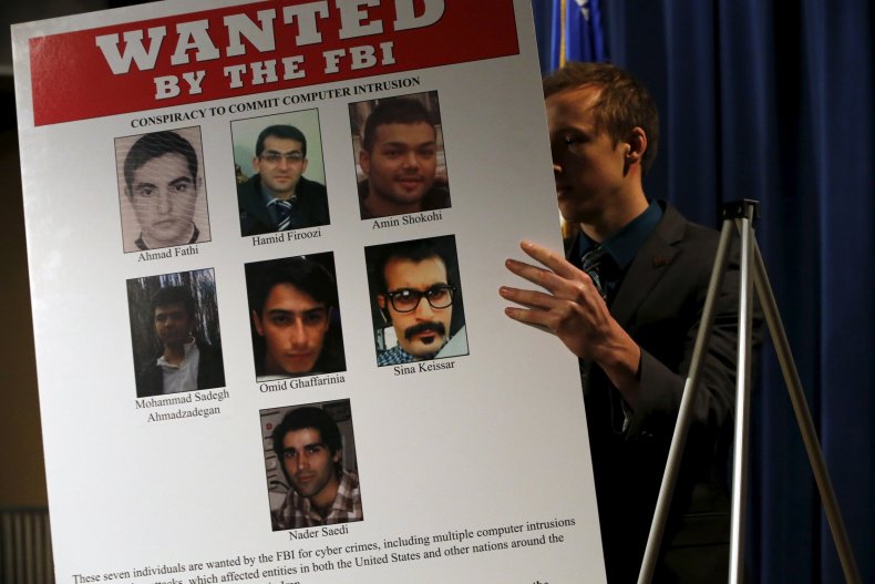 cyber warfare iran hacks united states