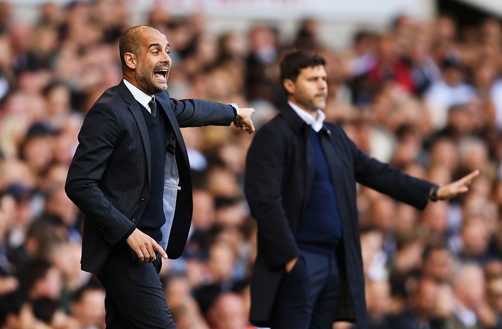 Guardiola and Pochettino