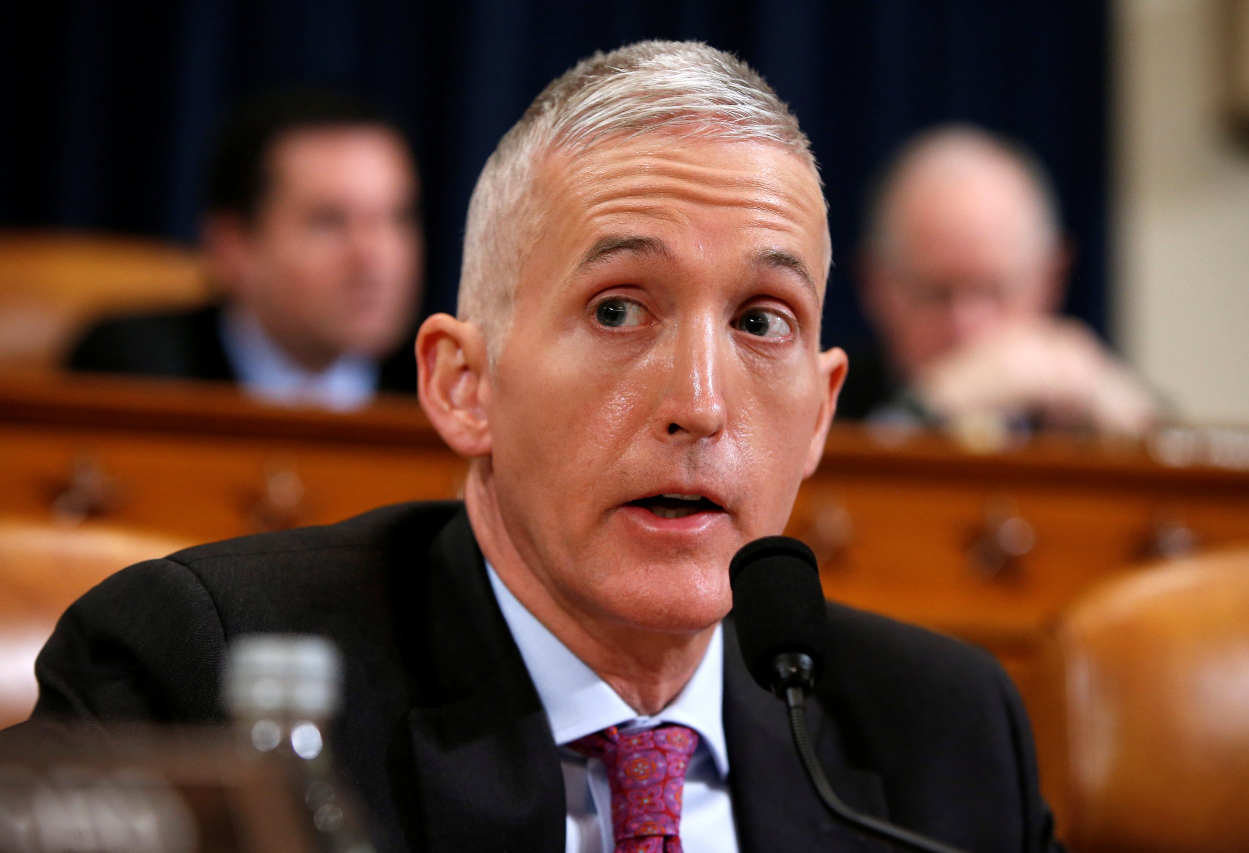 Trey Gowdy Calls Himself a 'Lousy Politician' After Announcing Congress