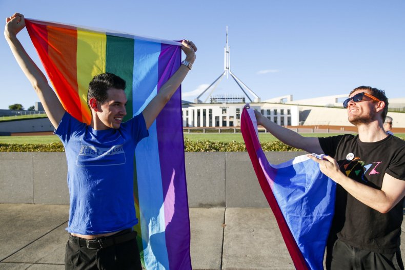 Australia marriage equality