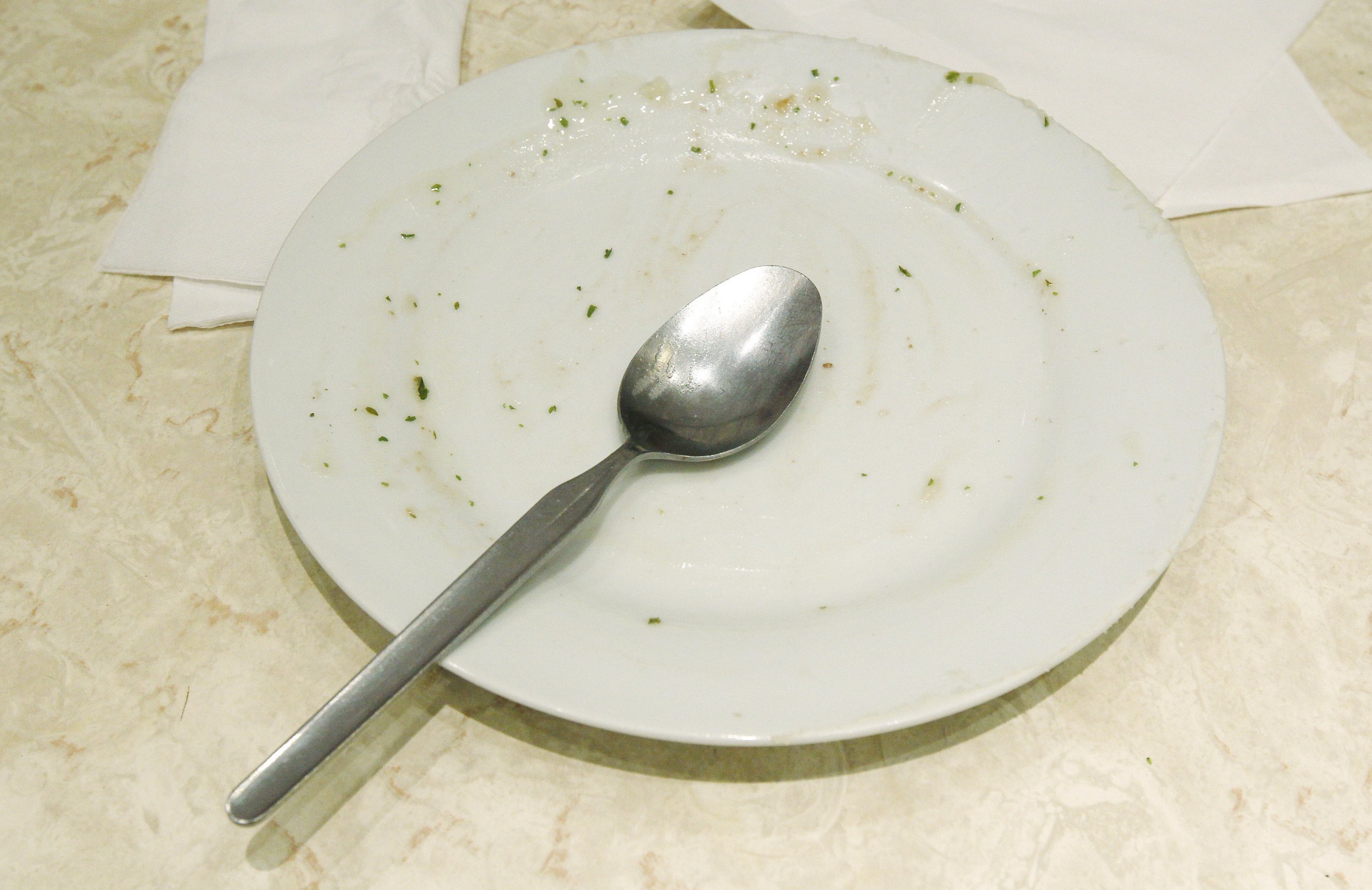 empty plate fasting