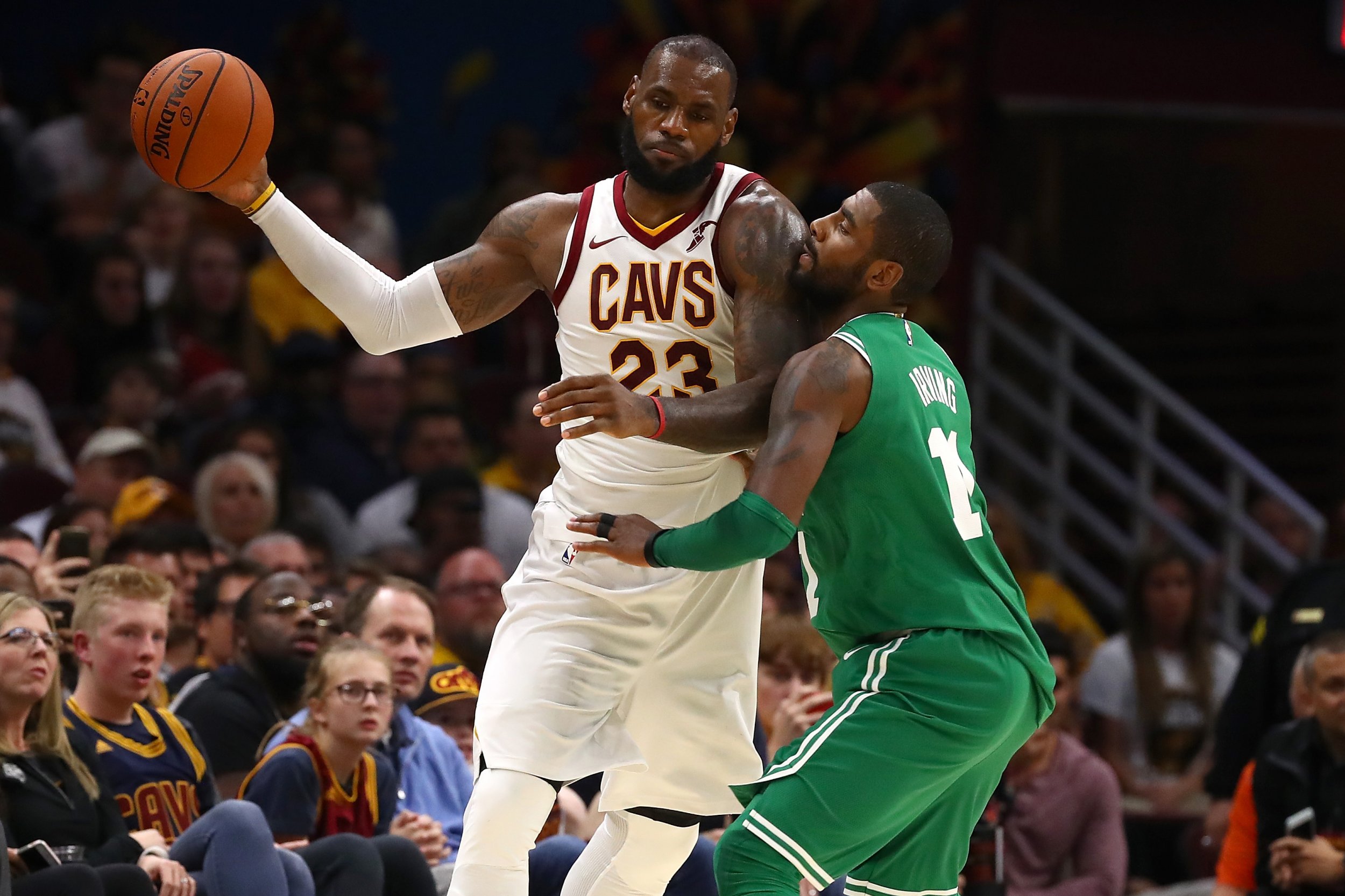 Are LeBron James and Kyrie Irving Competing for MVP? Celtics PG