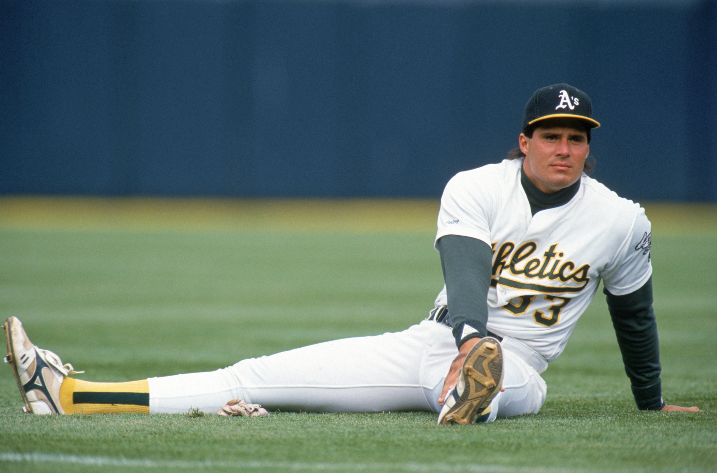 Jose Canseco is getting back in baseball as a television analyst