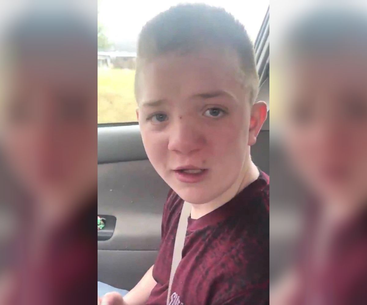 Keaton Jones, the bullied boy whose father is in prison