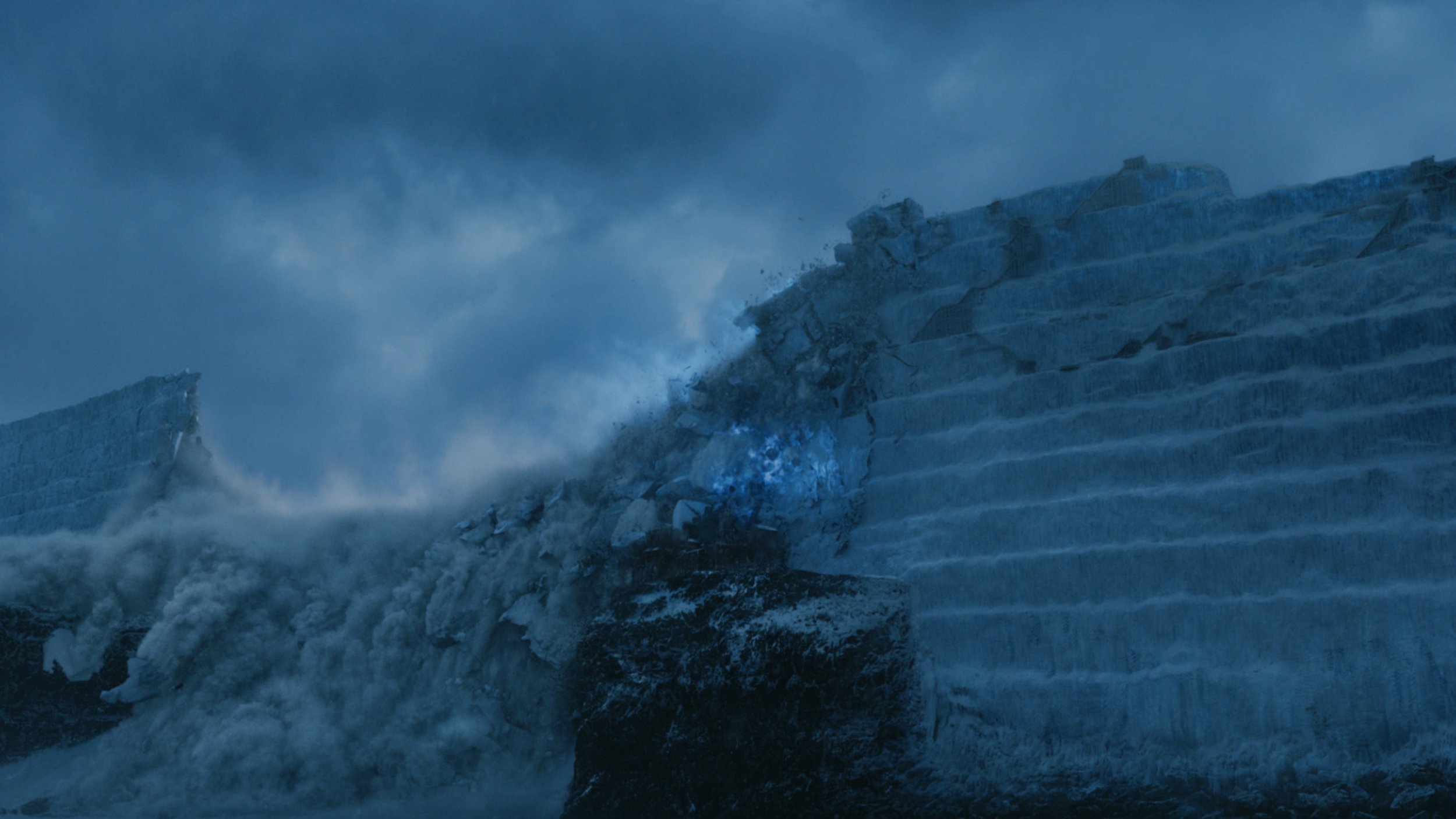 Could a Giant 'Game of Thrones' Ice Wall Keep Out the Undead in Real