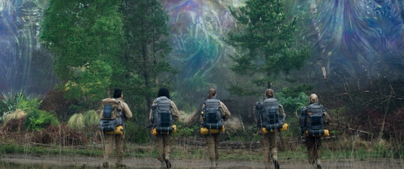 annihilation