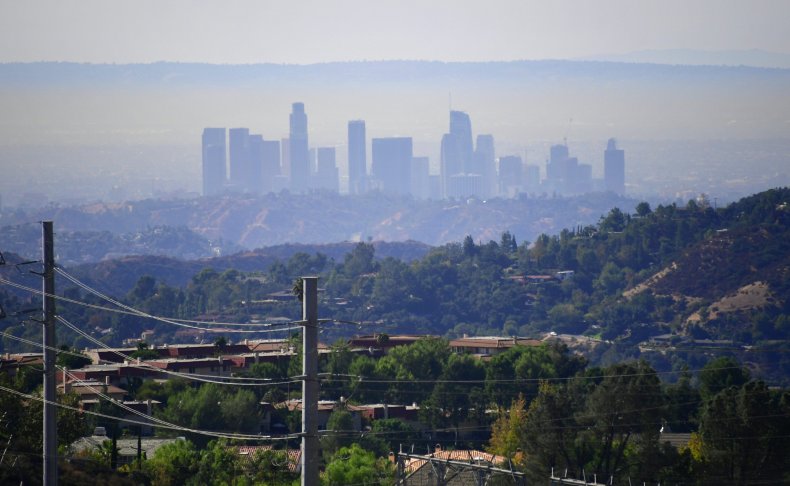 smog california