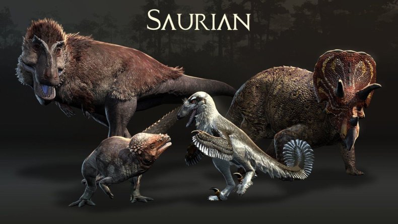 Saurian Saurian