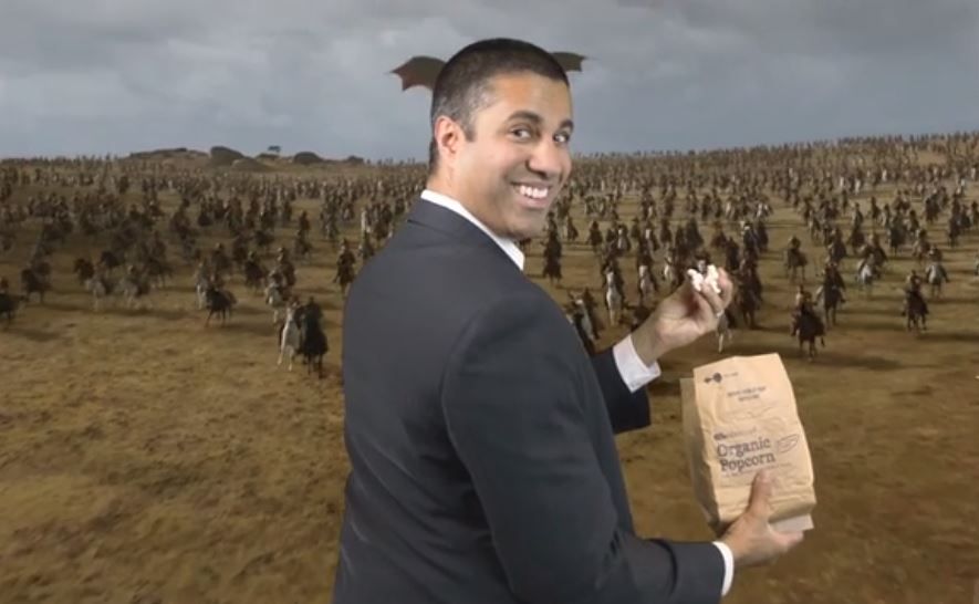 Net Neutrality Vote Fcc Chairman Ajit Pai Jokes About Internet Freedom Newsweek 2352