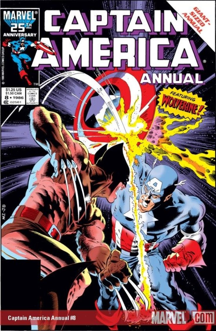 captain america wolverine captain america wolverine