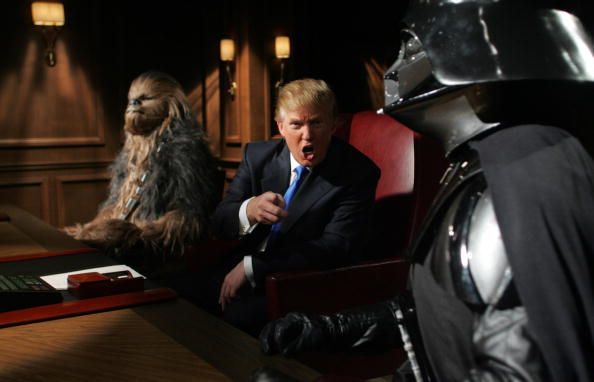 Will Trump See 'Star Wars: The Last Jedi'? Trump Once Slammed