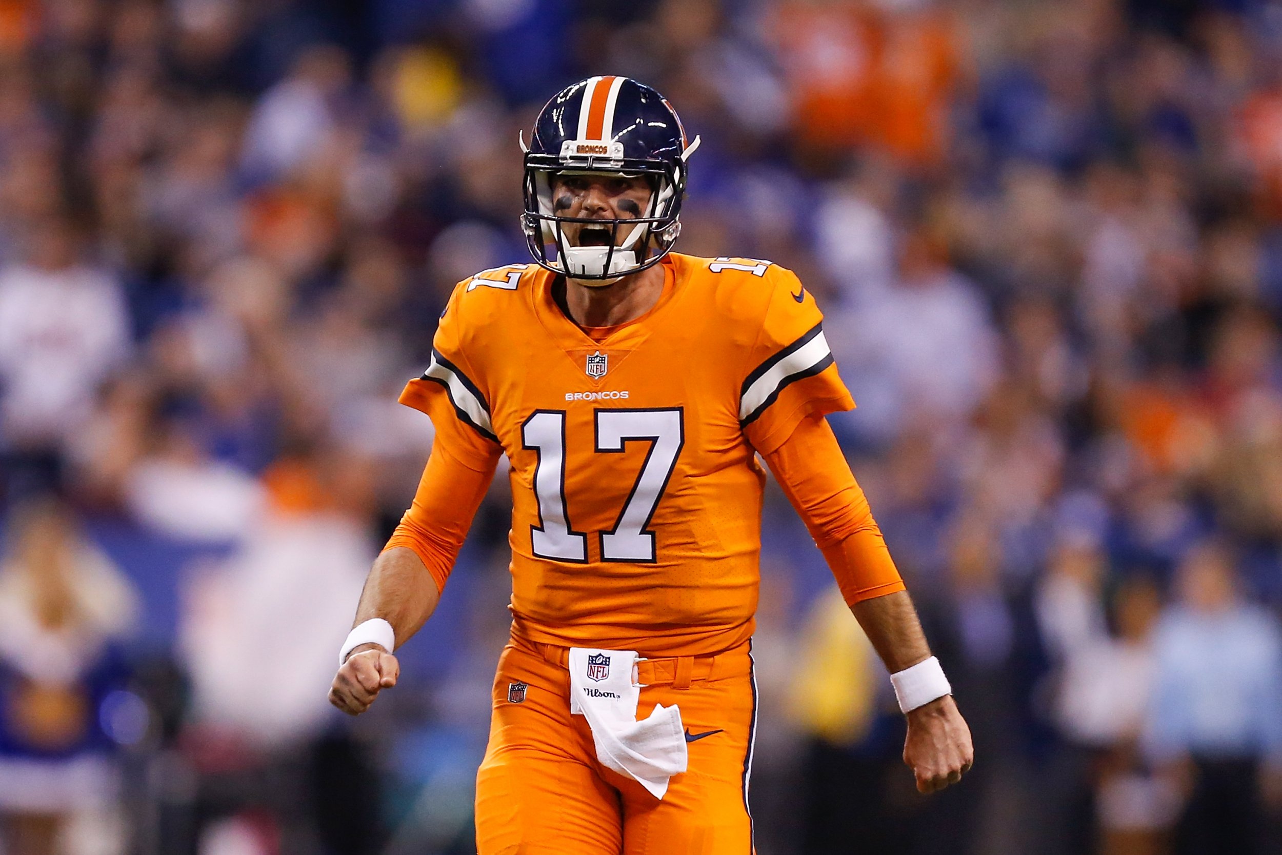 Brock Osweiler Starred for Broncos Against Colts on Thursday Night Football  Because the NFL in 2017 Is Weird