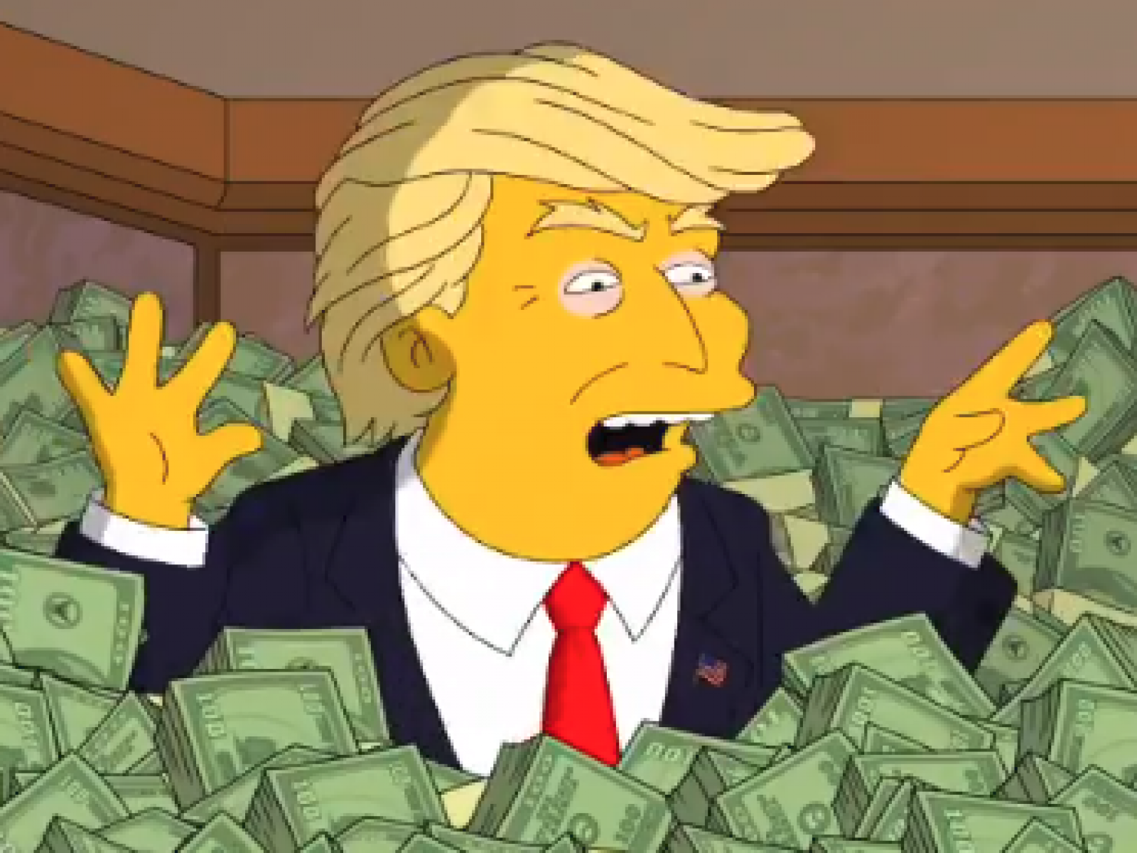 The Simpsons' Shows Trump Bribing Mueller Over Russia Probe in Twitter  Cartoon