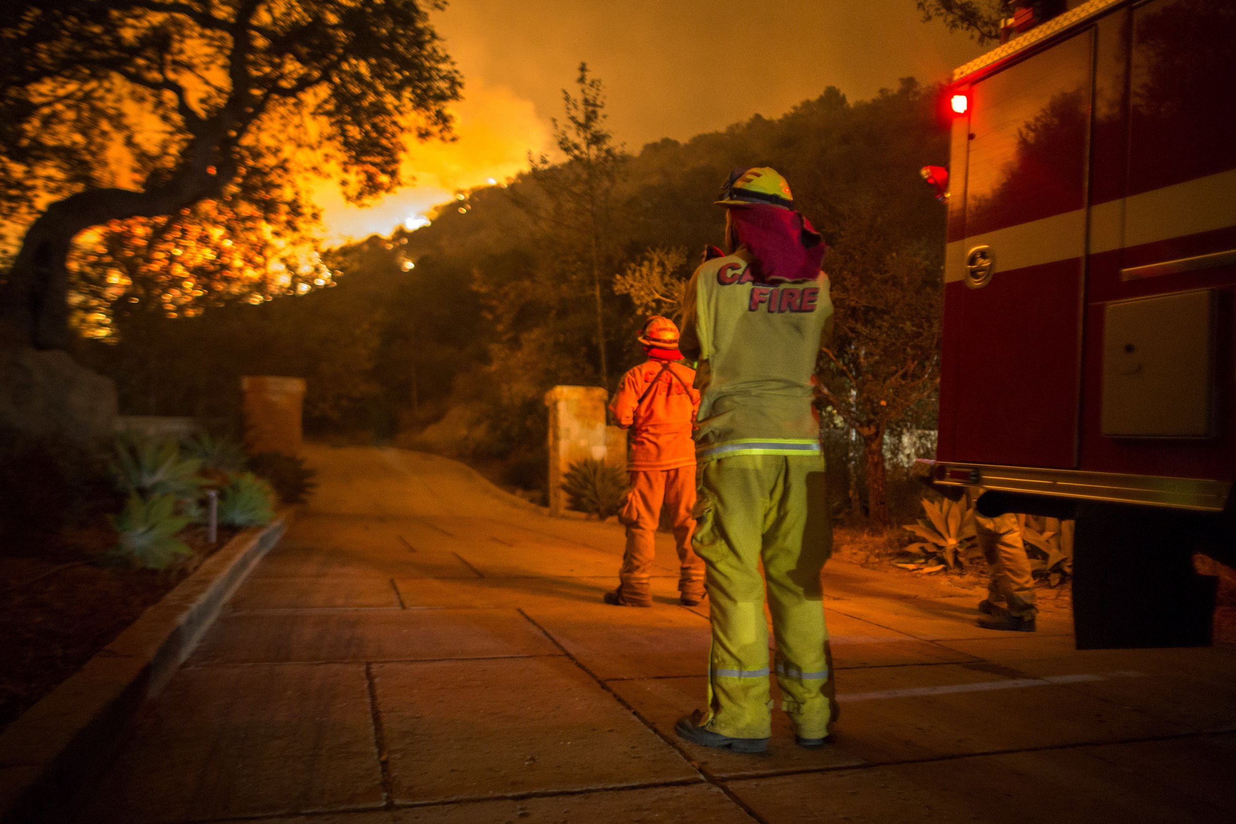 California Wildfires: Thomas Fire Set To Become Biggest In State ...