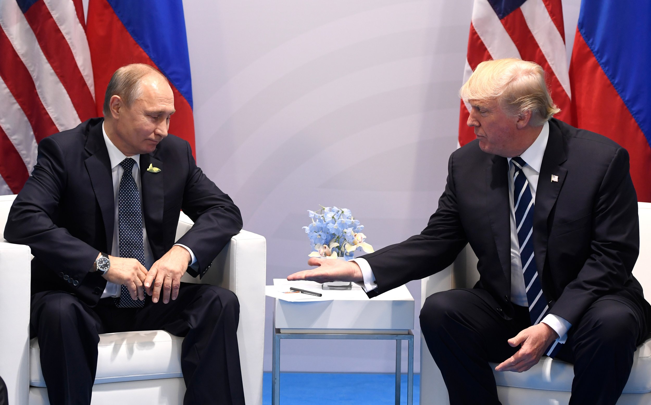 Trump, Putin And North Korea: President Says 'Russia Is Not Helping' U ...