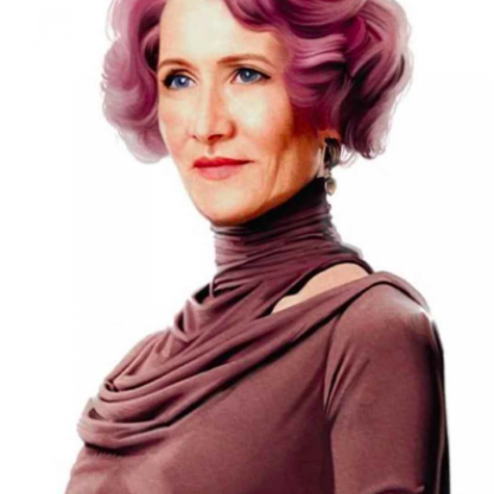 Who Is Admiral Holdo Laura Dern S Purple Haired Last Jedi