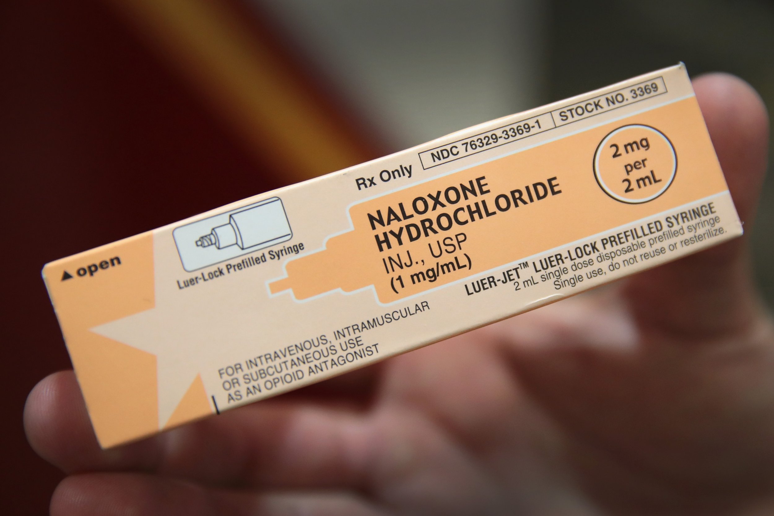 Naloxone Surviving An Overdose May Depend On Where You Live Newsweek 2708