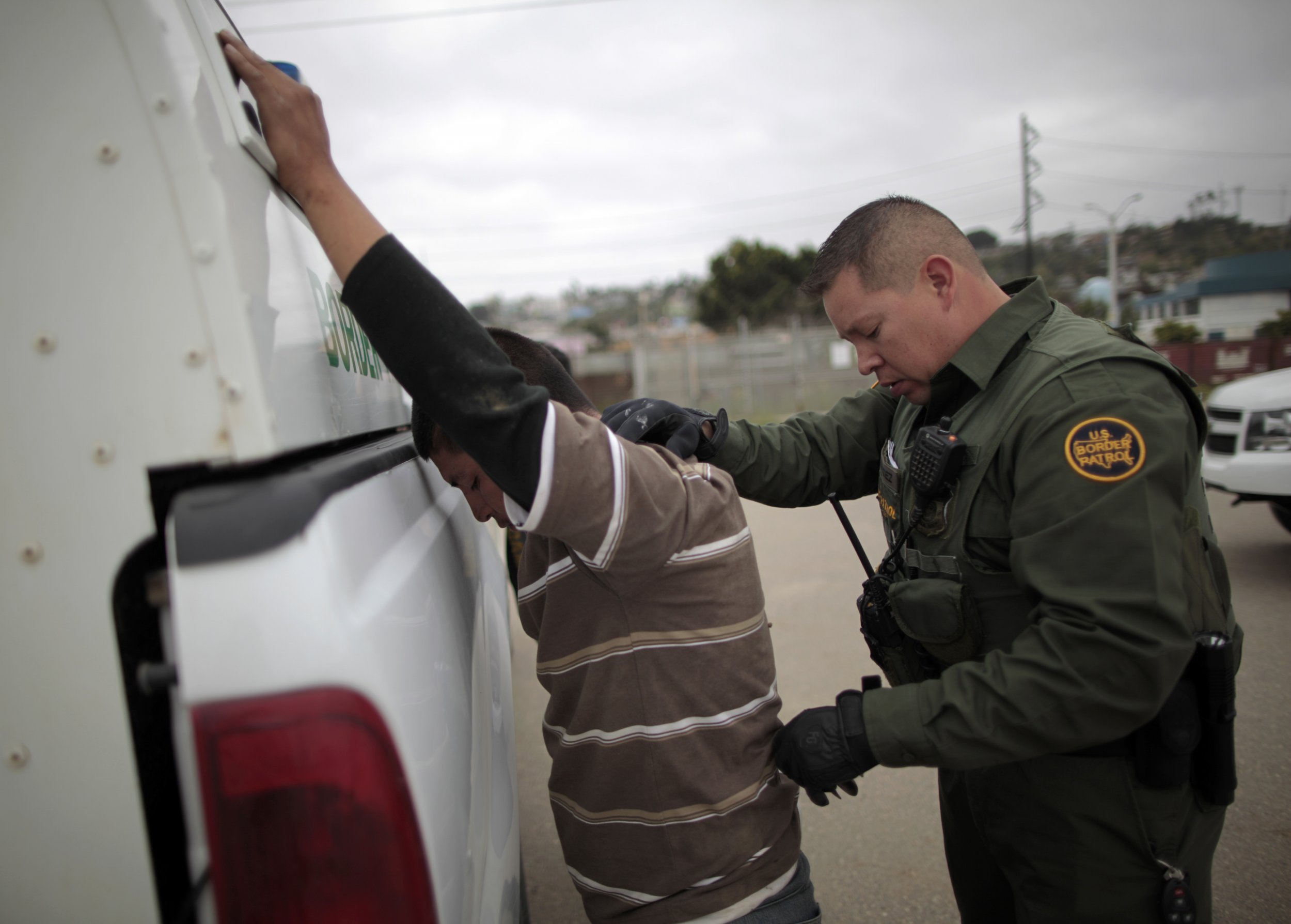 Trump ordered the Border Patrol to hire more agents, but instead