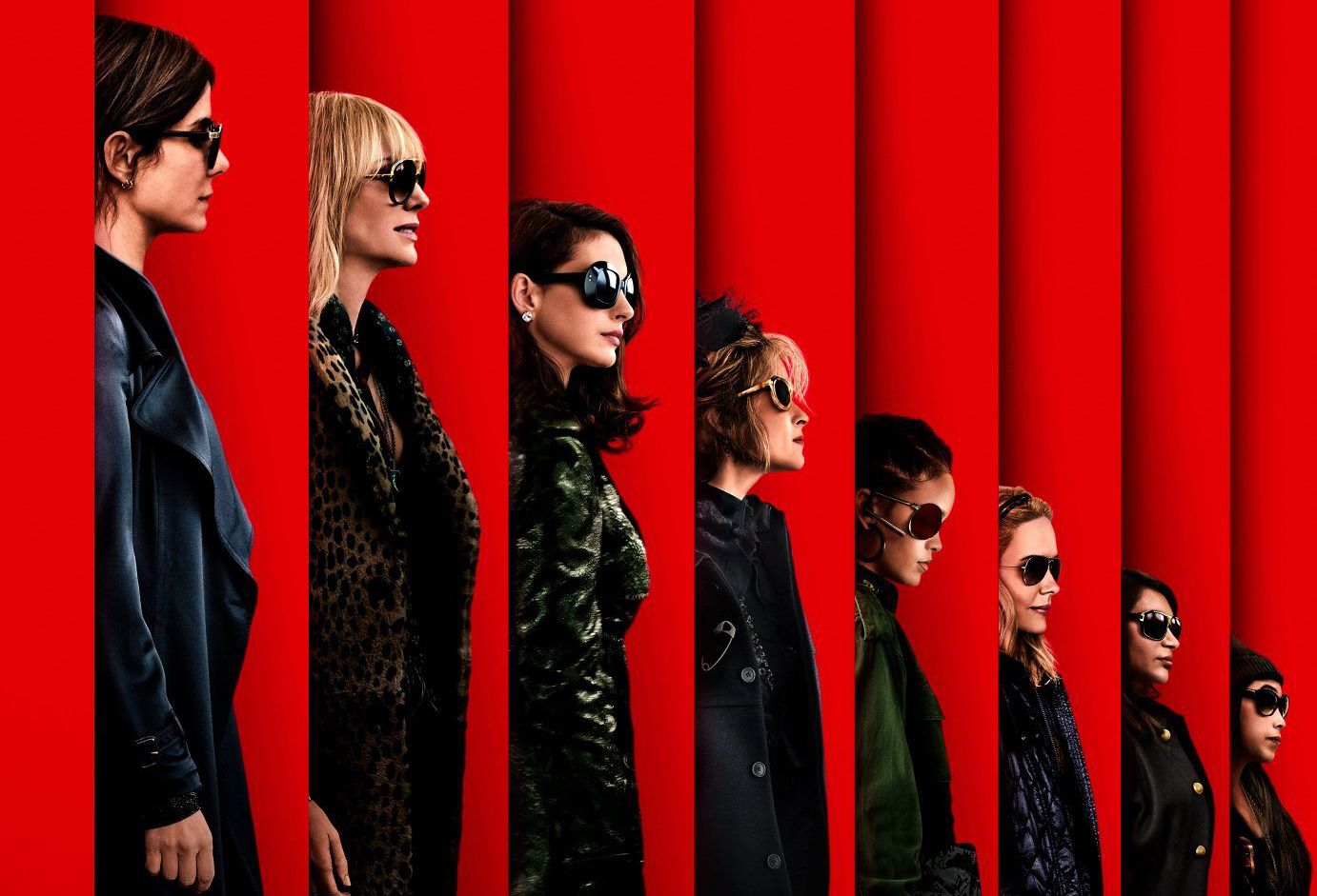 Oceans 8 Trailer Watch Jewelry Thieves Sandra Bullock Sarah Paulson Rihanna And More Pull