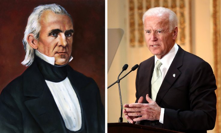 polk biden polk biden