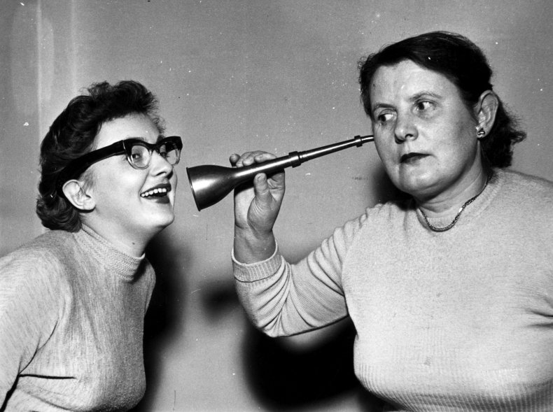 Deaf German women