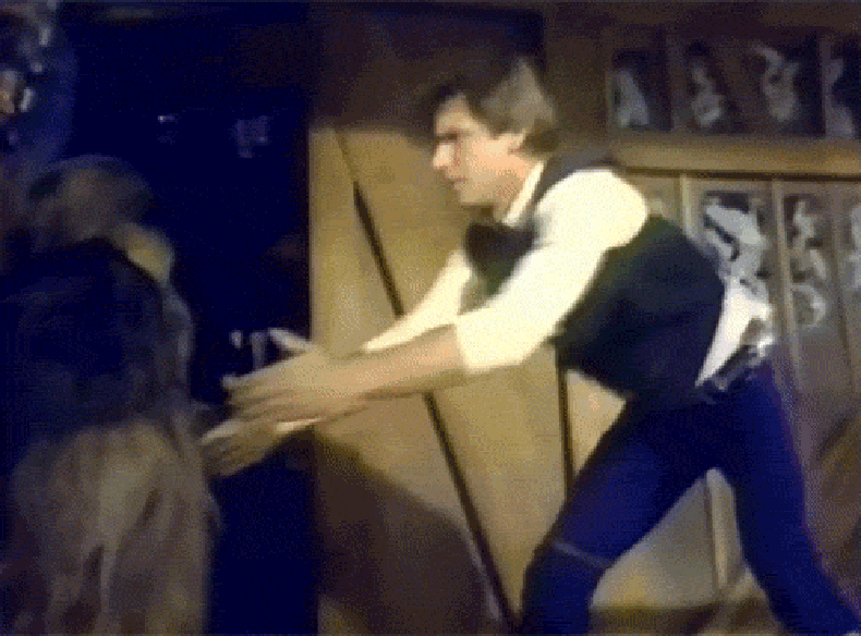 harrison ford lumpy