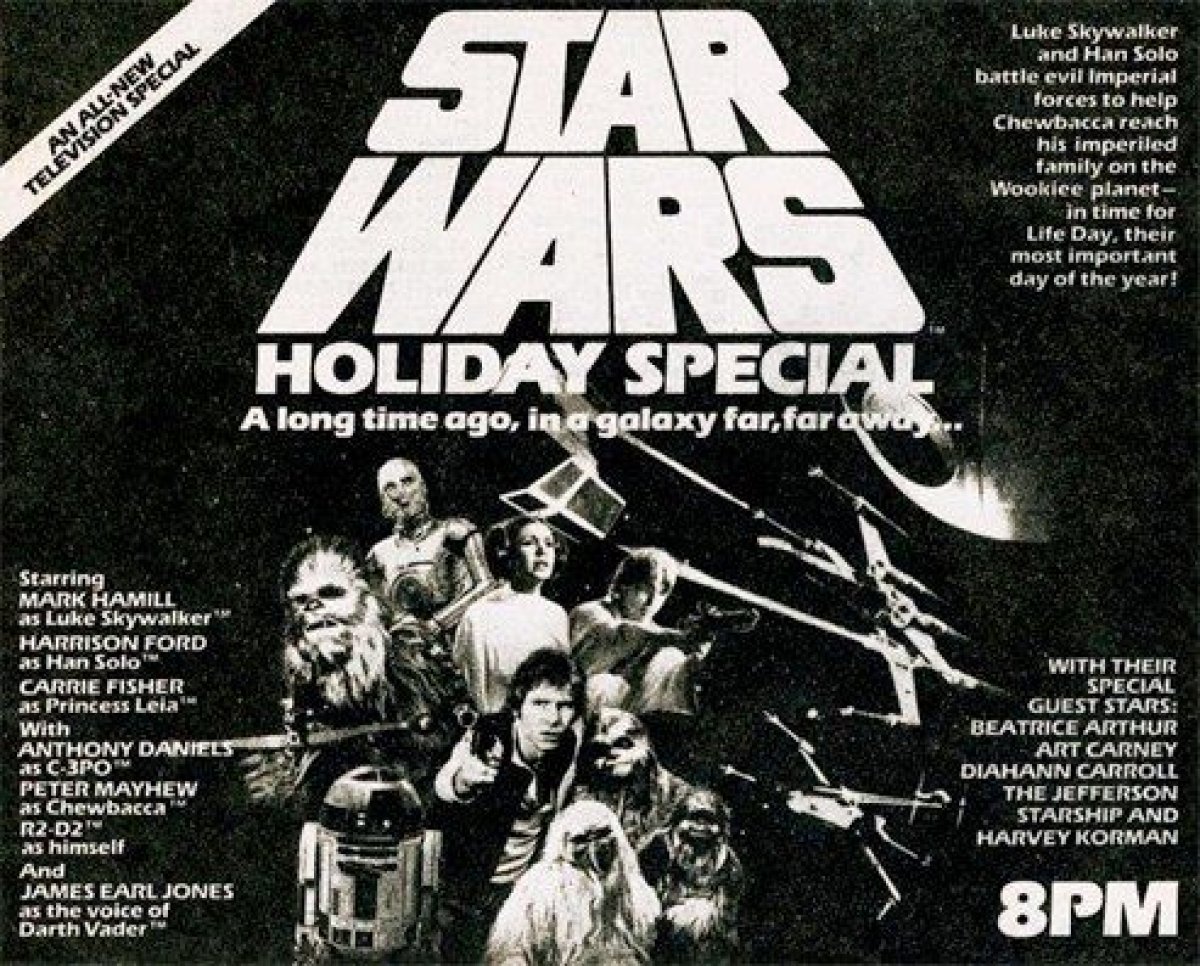 holiday special star wars