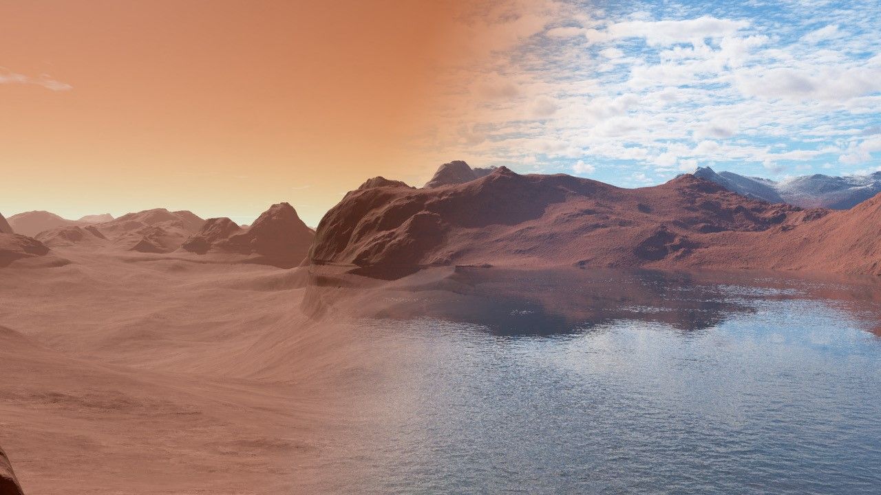 Water on Mars Ancient Mystery Surrounding Its Disappearance May Be Solved