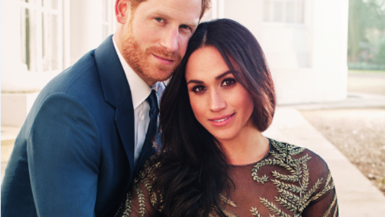 Who Made Meghan Markle's Engagement Dress? And How To Get The Look